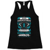 Never Underestimate the Strength of a Ovarian Cancer Warrior Racerback Tank