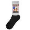 calvin hobbes Socks