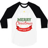 have a merry christmas and a happy new year 3/4 Sleeve Shirt