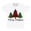 lumberjack tree merry christmas All Over Men's T-shirt