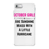 October Girls iPhone 7 Case