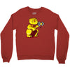no pain no gain Crewneck Sweatshirt