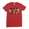 Dobre Twins Photo Ladies Fitted T-Shirt