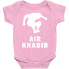 air khabib silhouette Baby Bodysuit