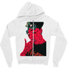 scarlxrd grime Zipper Hoodie