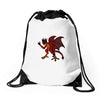 pug Drawstring Bags