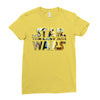 star wars Ladies Fitted T-Shirt