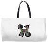 Colorful Cat Weekender Totes
