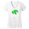 chillkr&ouml;te Women's V-Neck T-Shirt