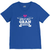 World's Best Gran Ever V-Neck Tee