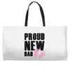 proud new girl Weekender Totes