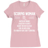 Scorpio Woman Ladies Fitted T-Shirt