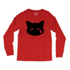 sad cat Long Sleeve Shirts