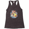 shining splash koi Racerback Tank