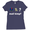mail kimp Ladies Fitted T-Shirt