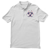 floral hazard Polo Shirt