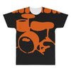 cream ginger baker cream eric clapton jack bruce All Over Men's T-shirt