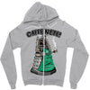 caffeinate! Zipper Hoodie