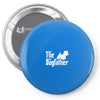the dogfather west highland white Pin-back button