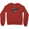 when dinosaurs ruled Crewneck Sweatshirt