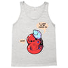 virus loves you this much Tank Top