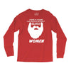 people without beard Long Sleeve Shirts