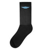 jensen retro classic car company logo driving interceptor motors badge Socks
