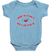 name a lure Baby Onesie