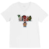 potato family V-Neck Tee