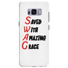 saved with amazing grace Samsung Galaxy S8 Plus