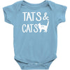 tats &amp; cats Baby Onesie
