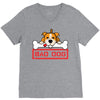 bad dog 3 V-Neck Tee