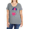 love ngapung Ladies Curvy T-Shirt