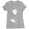 van zandt silvio sopranos Ladies Fitted T-Shirt