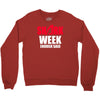 shark week enough Crewneck Sweatshirt