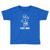 gingerbread man eat me Toddler T-shirt