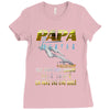 vater und tochter Ladies Fitted T-Shirt