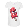 es smile Maternity Scoop Neck T-shirt