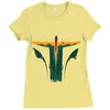 boba lives! Ladies Fitted T-Shirt