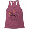death rides Racerback Tank