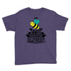 I Am Bee Actually In A Very Commited Relationship Youth Tee