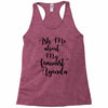 Women, love, Rights, Feminism, Feminist, Female, Funny, Woman, Girl Po Racerback Tank