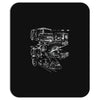 pour le transport Mousepad