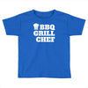 bbq grill chef Toddler T-shirt