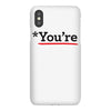 you're iPhoneX