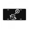 cow says mu License Plate