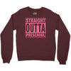 straight outta preschool Crewneck Sweatshirt