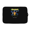 pizza quest Laptop sleeve