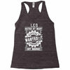 Leo Hated By Many Wanted By Plenty Racerback Tank