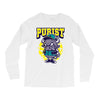 angry bull Long Sleeve Shirts